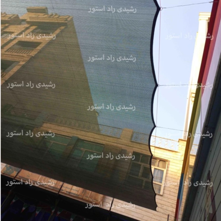 توری سایبان شید 10در10، دوخت درجه1، 80درصد