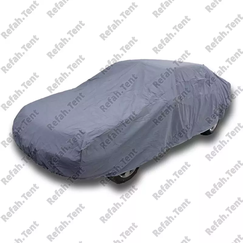 چادر ماشین کاور خودرو مشمایی نانو کرکی ضداب چهارفصل شاسی بلند تیگو 5