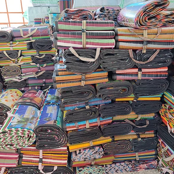 حصیر زیرانداز 9 متری 18 نفره بسته بندی رایگان(پس کرایه)