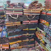 حصیر زیرانداز 12 متری 24 نفره 12 عددی (پس کرایه)