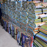 حصیر زیرانداز 12 متری 24 نفره 12 عددی (پس کرایه)