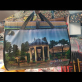 حصیر زیرانداز 9 متری 18 نفره 16 عددی (پس کرایه)