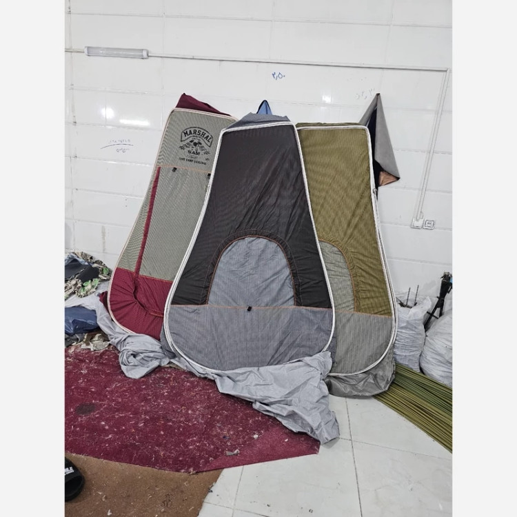 چادر مسافرتی 6ضلعی 12نفره (پس کرایه)