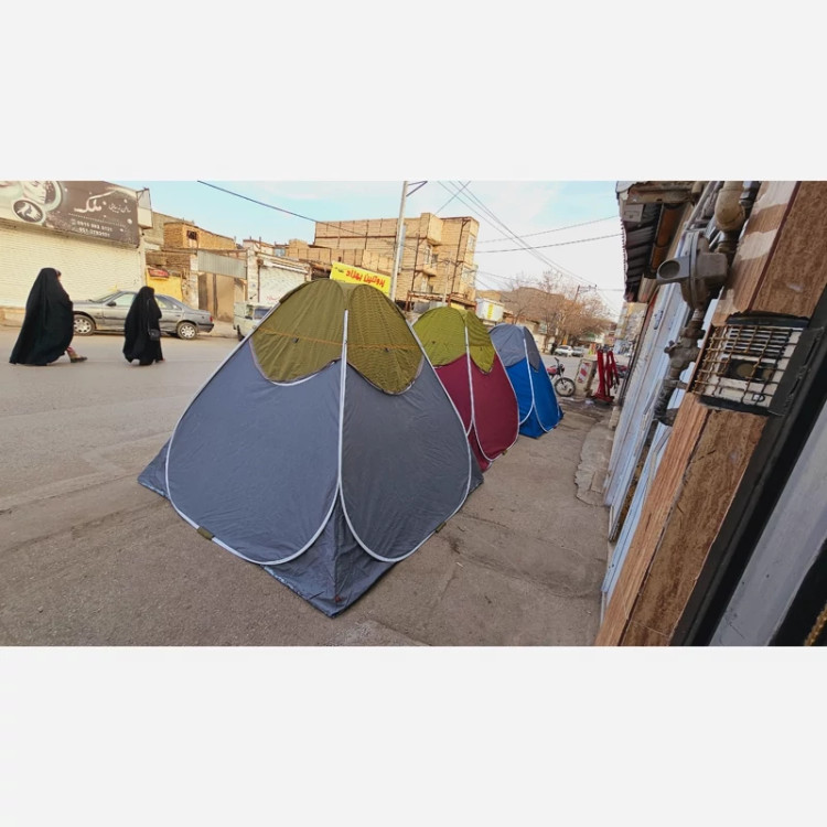 چادر مسافرتی 8نفره بزرگ (پس کرایه)