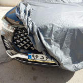 چادر شاسی بلند ضد آب چهار فصل مناسب تیگو ۷ و فیدلیتی Chador car