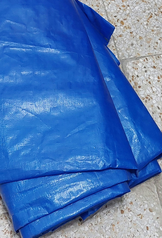 چادر fit نیسان و خاور گونی آبی ۵در۴ ضد آب درجه یک Chador5×4