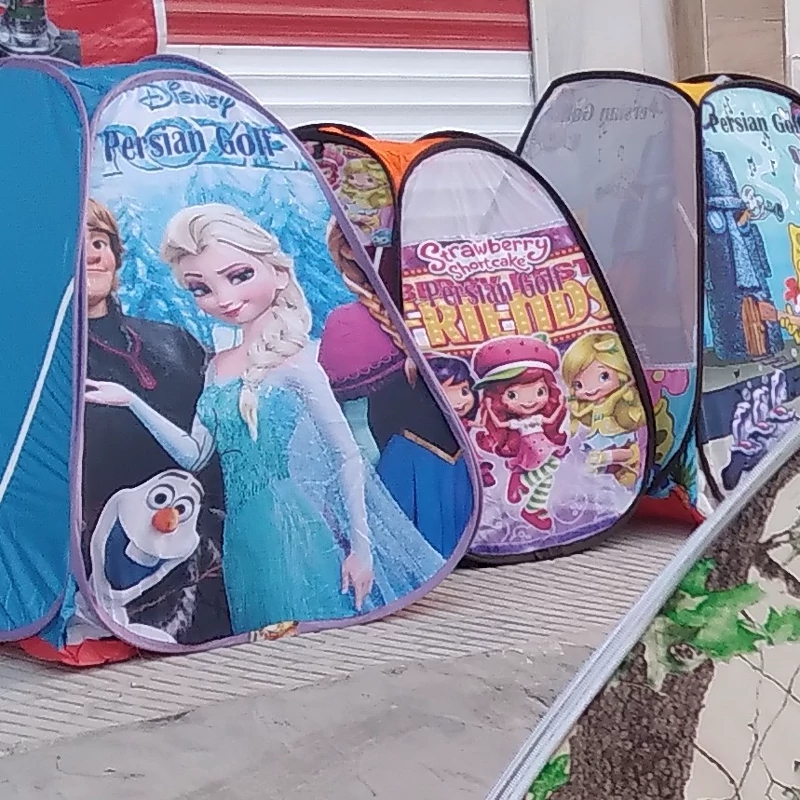 چادر مسافرتی فنری نوجوان