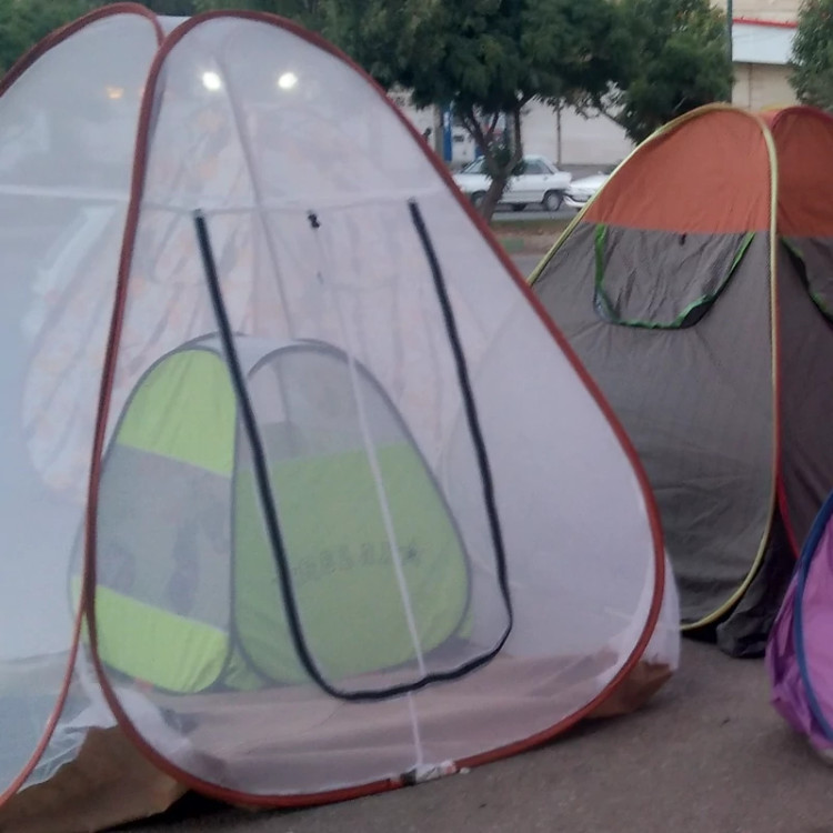 پشه بند حریر ممتاز