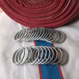 حلقه فلزی بسته 50عددی
