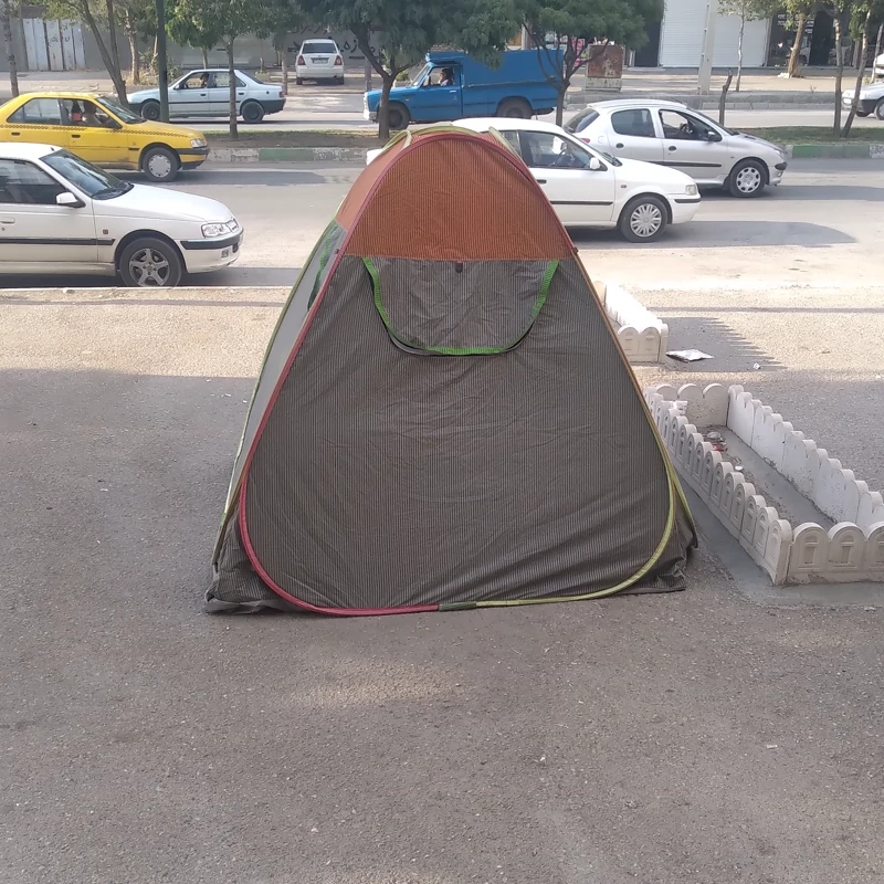 چادر 6نفره برزنت برنو