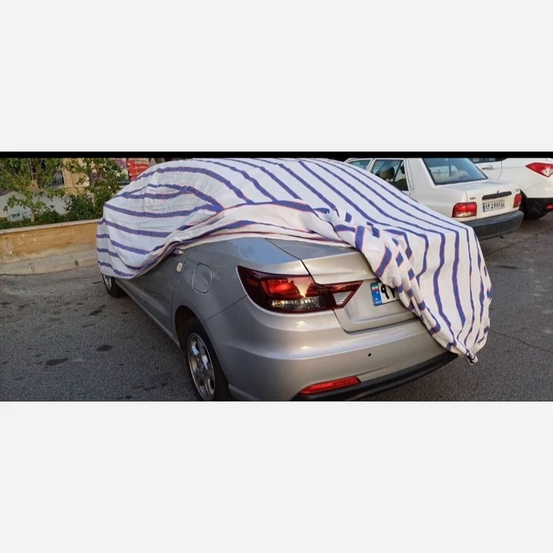 چادر ماشین پنبه ای داخل خز