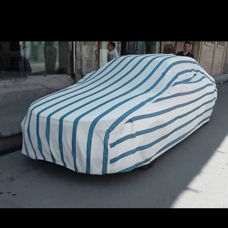 چادر ماشین پنبه ای داخل خز