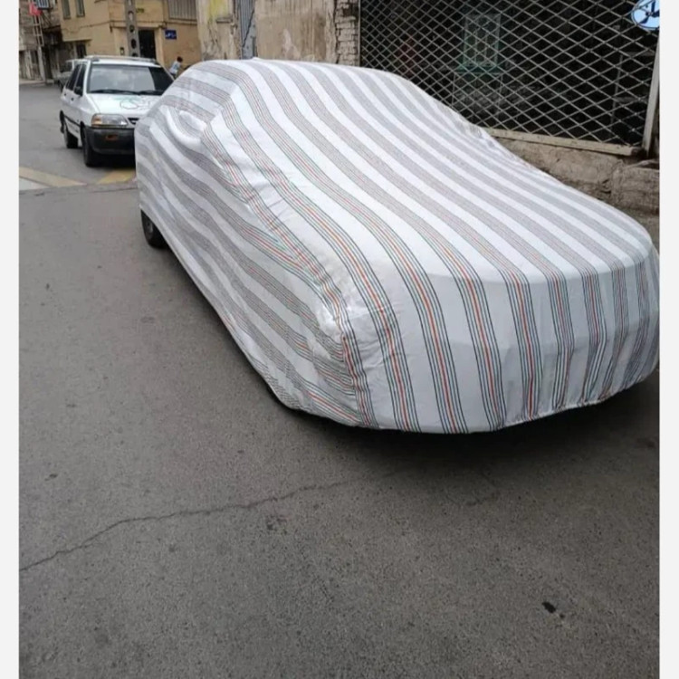 چادر ماشین پنبه ای داخل خز