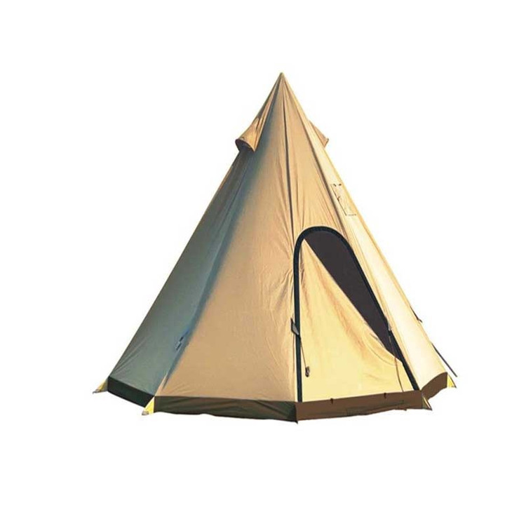 چادر سرخپوستی کفی دار سایانا مدل Indian tent Sayana Indian Tent with Floor – All-Season Waterproof Camping Tent
