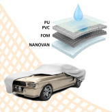 چادر خودرو سوزن طلا روکش مدل SSZ00LC1 مناسب برای پرادو 2 درب