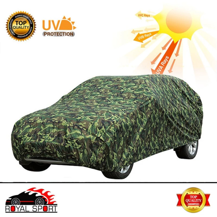 چادر خودرو رویال اسپرت مدل چریکی مناسب برای هاوال M4