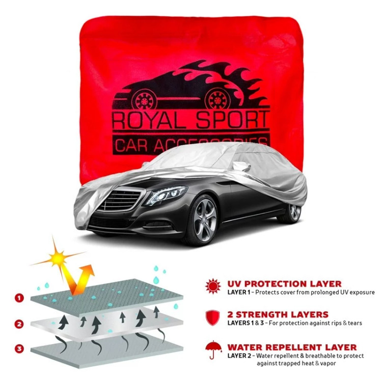 چادر خودرو رویال اسپرت مدل SHIELD PRO مناسب برای نیسان ایکس تریل