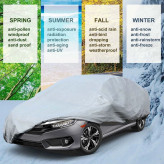 چادر خودرو ایران اسپرت مدل ضدآب مناسب برای لونا GRE