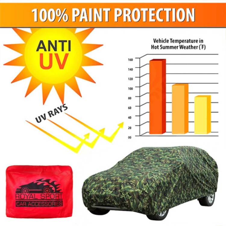 چادر خودرو رویال اسپرت مدل چریکی مناسب برای چری آریزو 8