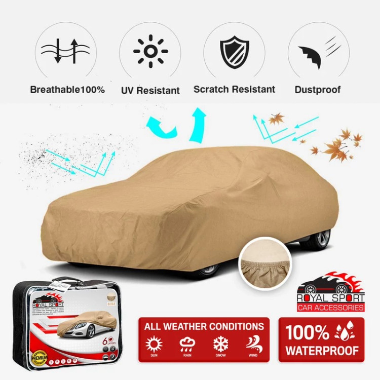 چادر خودرو رویال اسپرت مدل BE مناسب برای پژو 206