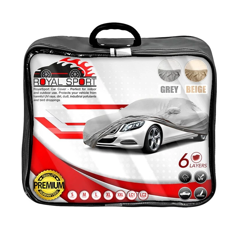 چادر خودرو رویال اسپرت مدل UNIVERSAL PRO مناسب برای پژو 206 SD