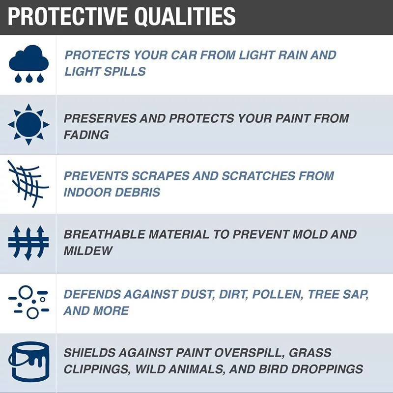 چادر خودرو رویال اسپرت مدل UNIVERSAL PRO مناسب برای ام وی ام 530