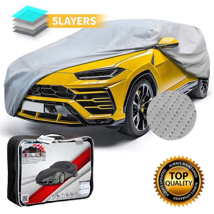 روکش خودرو رویال اسپرت مدل گرند مناسب برای MG 6
