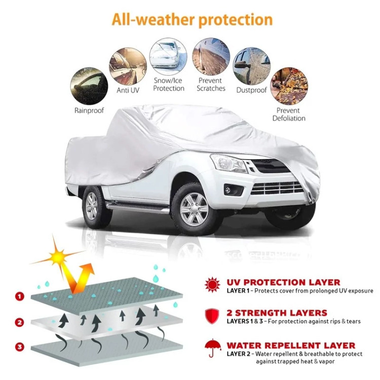 چادر خودرو رویال اسپرت مدل SHIELD PRO مناسب برای دانگ فنگ HC Cross