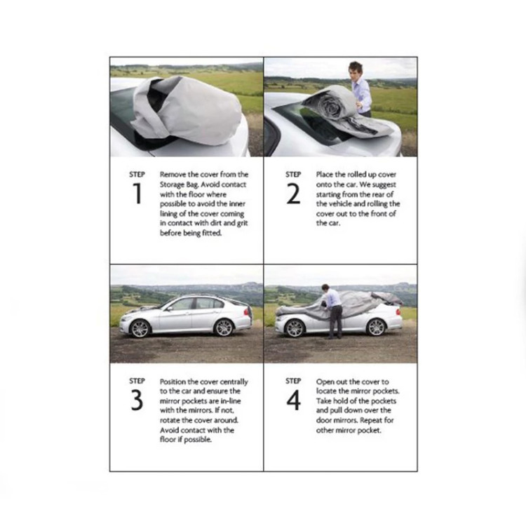 چادر خودرو ایران اسپرت مدل ضدآب مناسب برای هیوندای i30
