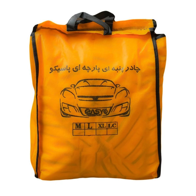 چادر خودرو پاسیکو مدل lux-pro مناسب برای ساینا