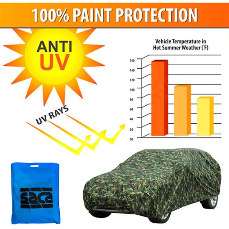 چادر خودرو ساکا مدل چریکی مناسب برای جک J3 هاچبک