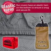 چادر خودرو رویال اسپرت مدل ROYAL PLUS مناسب برای هیوندای جنسیس