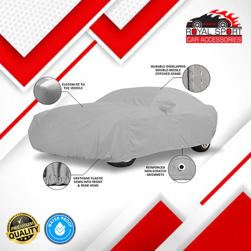چادر خودرو رویال اسپرت مدل ضدآب مناسب برای هیوندای آزرا