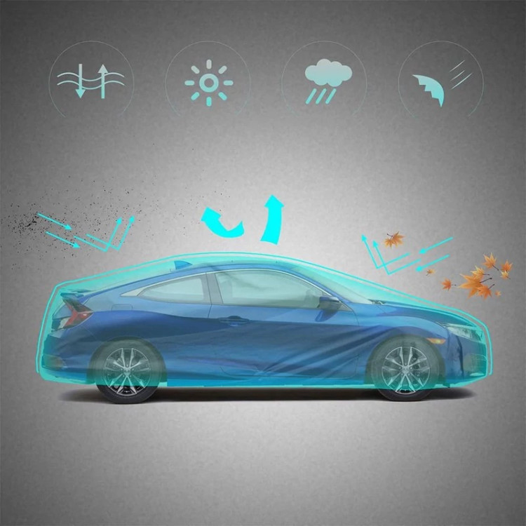 چادر خودرو رویال اسپرت مدل ROYAL PLUS مناسب برای چانگان UNI-T