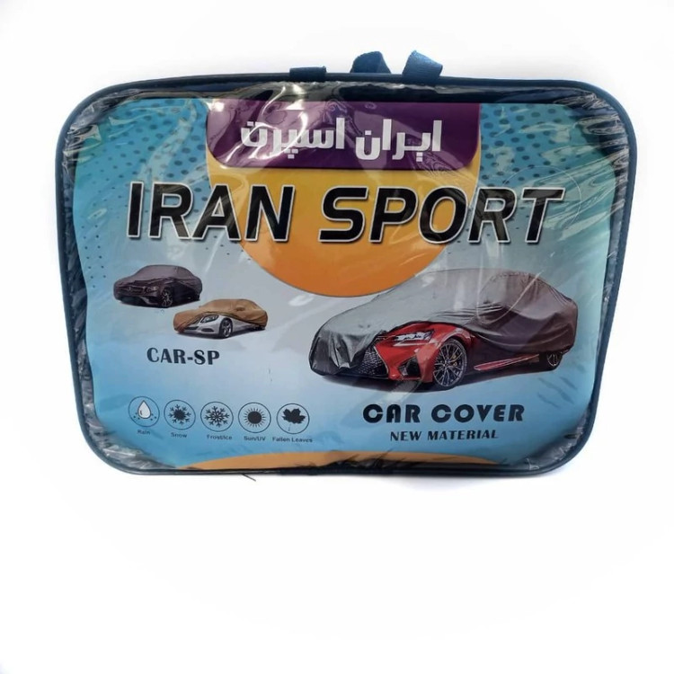 چادر خودرو ایران اسپرت مدل Car-sp مناسب برای خودرو هیوندای سوناتا YF