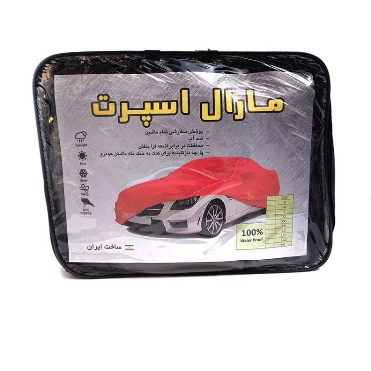 چادر خودرو مارال اسپرت مدل ضد آب مناسب برای رنو داستر