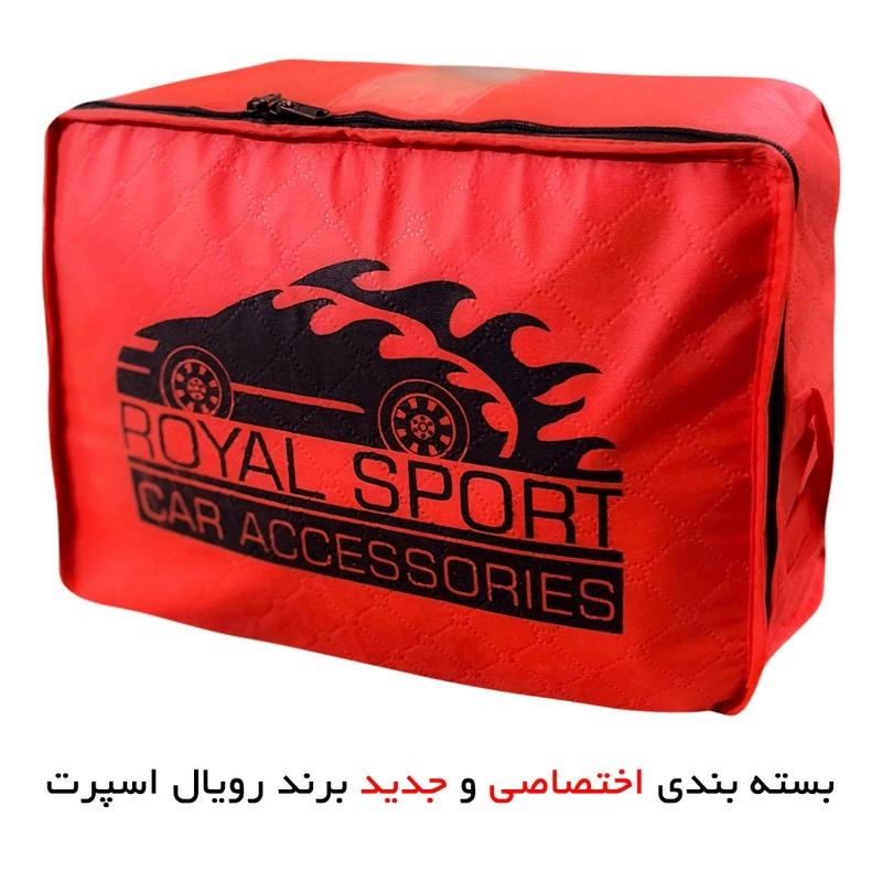 چادر خودرو رویال اسپرت مدل ضدآب مناسب برای فاو بسترن B30