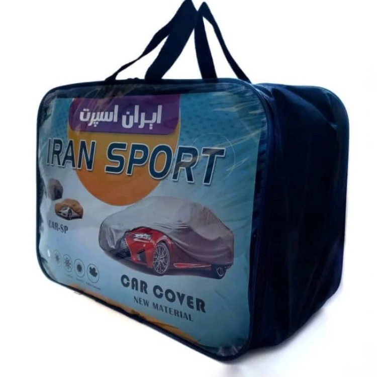 چادر خودرو ایران اسپرت مدل Car-sp مناسب برای خودرو ام وی ام X33s