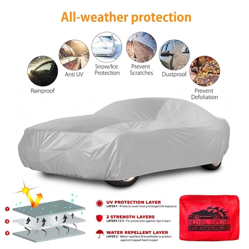 چادر خودرو رویال اسپرت مدل SHIELD PRO مناسب برای ام وی ام 315