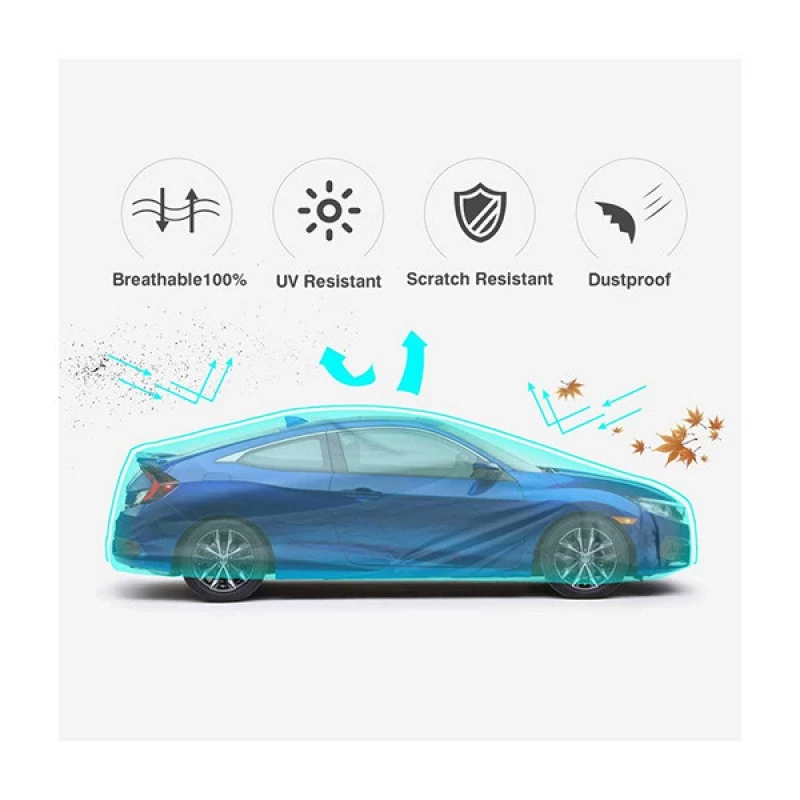 چادر خودرو لوکس کار مدل LUX-GUARD مناسب برای پژو206 صندوق دار SD