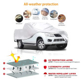 چادر خودرو رویال اسپرت مدل SHIELD PRO مناسب برای فولکس واگن پاسات