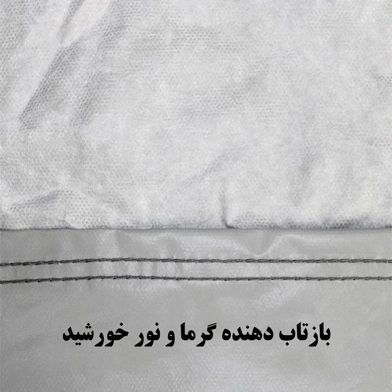 چادر خودرو ساکا مدل Prime مناسب برای هیوندای i10