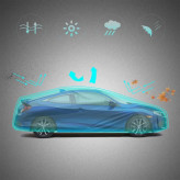 چادر خودرو رویال اسپرت مدل ULTRA PRO مناسب برای تویوتا FJ