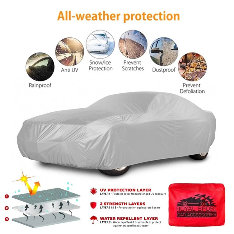 چادر خودرو رویال اسپرت مدل SHIELD PRO مناسب برای بورگوارد BX7
