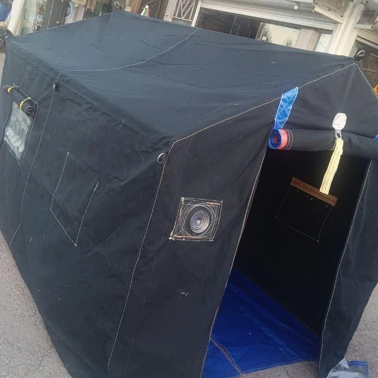 چادر مسافرتی خیمه 2 در 3 جنس برزنتی