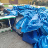 چادر گونی FIT کره ای ضدآب ضمانتی تریلی لبه اصل