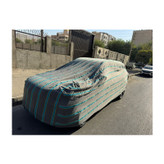 چادر خودرو مدل نخی پنبه ای داخل کرک کد the best سایز بزرگ (L) مناسب برای پژو پارس