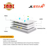 چادر خودرو جی ال استار مدل JL-XL مناسب برای دنا
