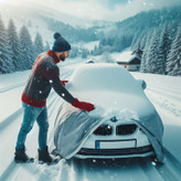 چادر خودرو پاسیکو مدل PRO SHIELD مناسب برای BMW 320
