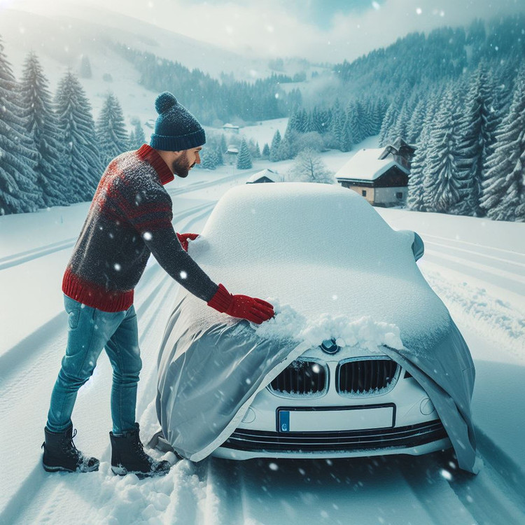 چادر خودرو پاسیکو مدل PRO SHIELD مناسب برای BMW 320